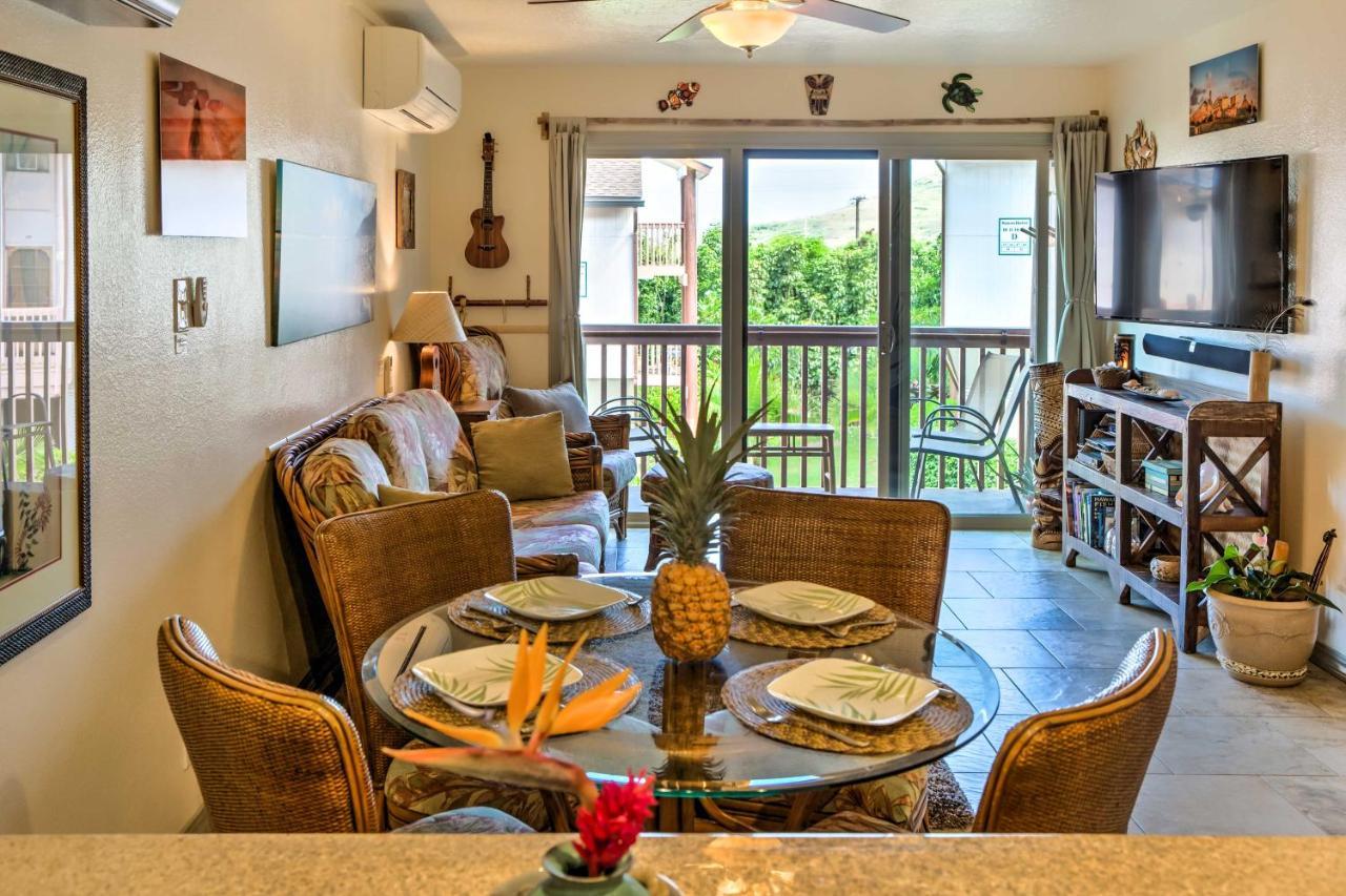 Pristine Lihue Condo With Balcony Walk To Beach! エクステリア 写真