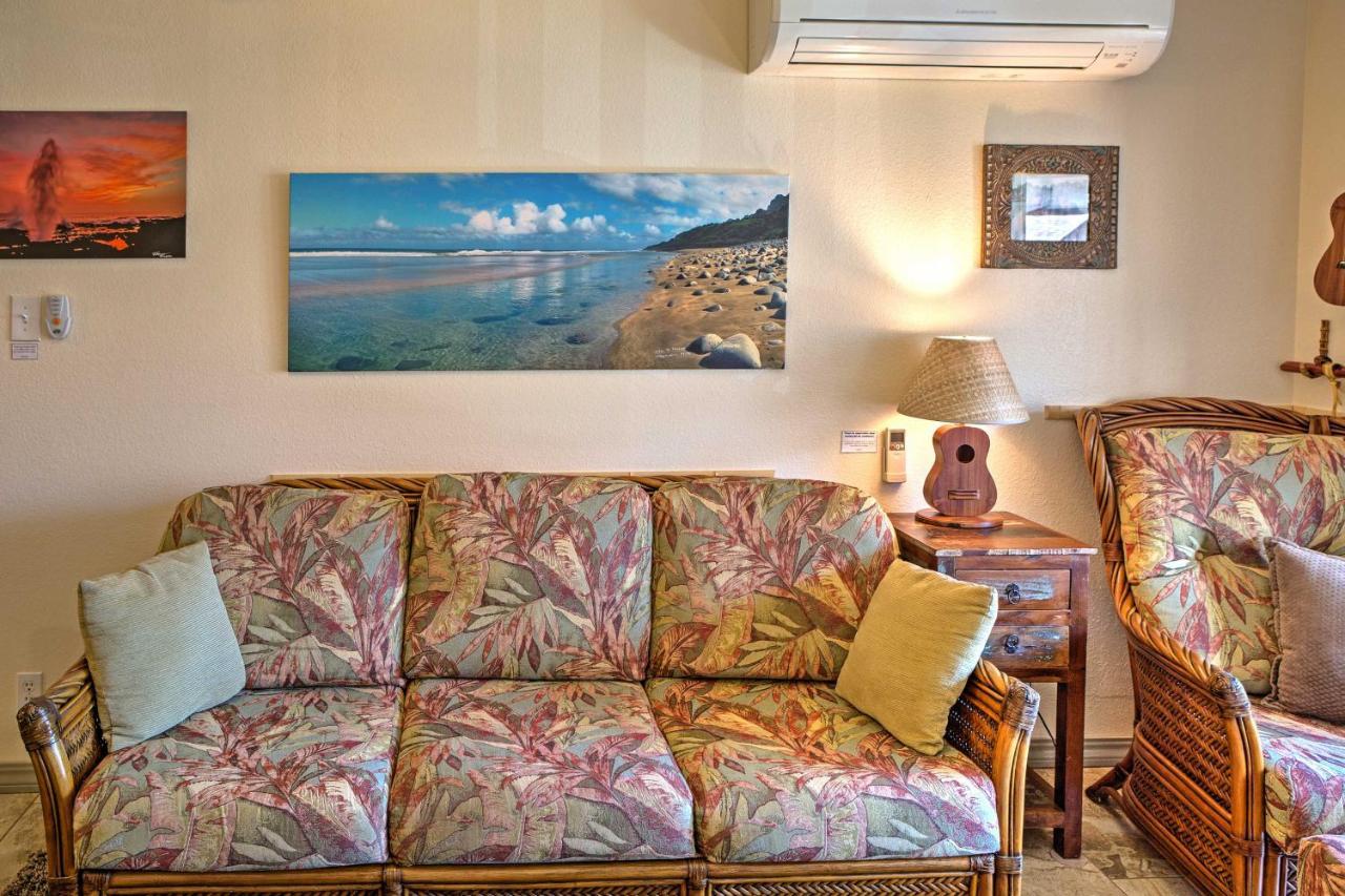 Pristine Lihue Condo With Balcony Walk To Beach! エクステリア 写真